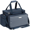 anndora xxl picknicktasche 6 personen vollausstattung 57 teile - farbwahl
