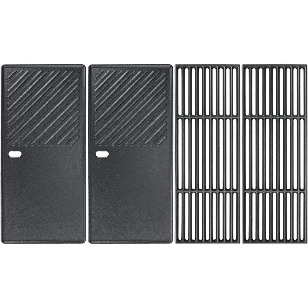 43 x 725cm gusseisen grillrost und grillplatte fuer charbroil advantage 225s boston 4 monroe pro 4 nicht fuer monroe 34 master chef prime 4 santos s-418 gussrost