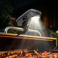 solar wiederaufladbare grillleuchte fuer outdoor girll mit 360 drehung entwickelt fuer blackstone grills wasserdicht hitzebestaendig led grill licht fuer blackstone grillzubehoer geschenk