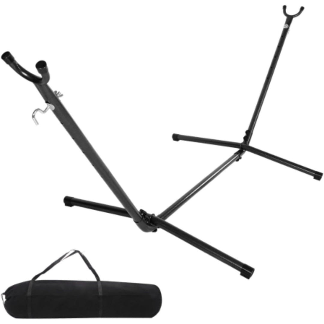haengesessel gestell - 28m bis 200 kg hoehenverstellbar sechs stufen 280x109x104 cm klassisch und schlicht