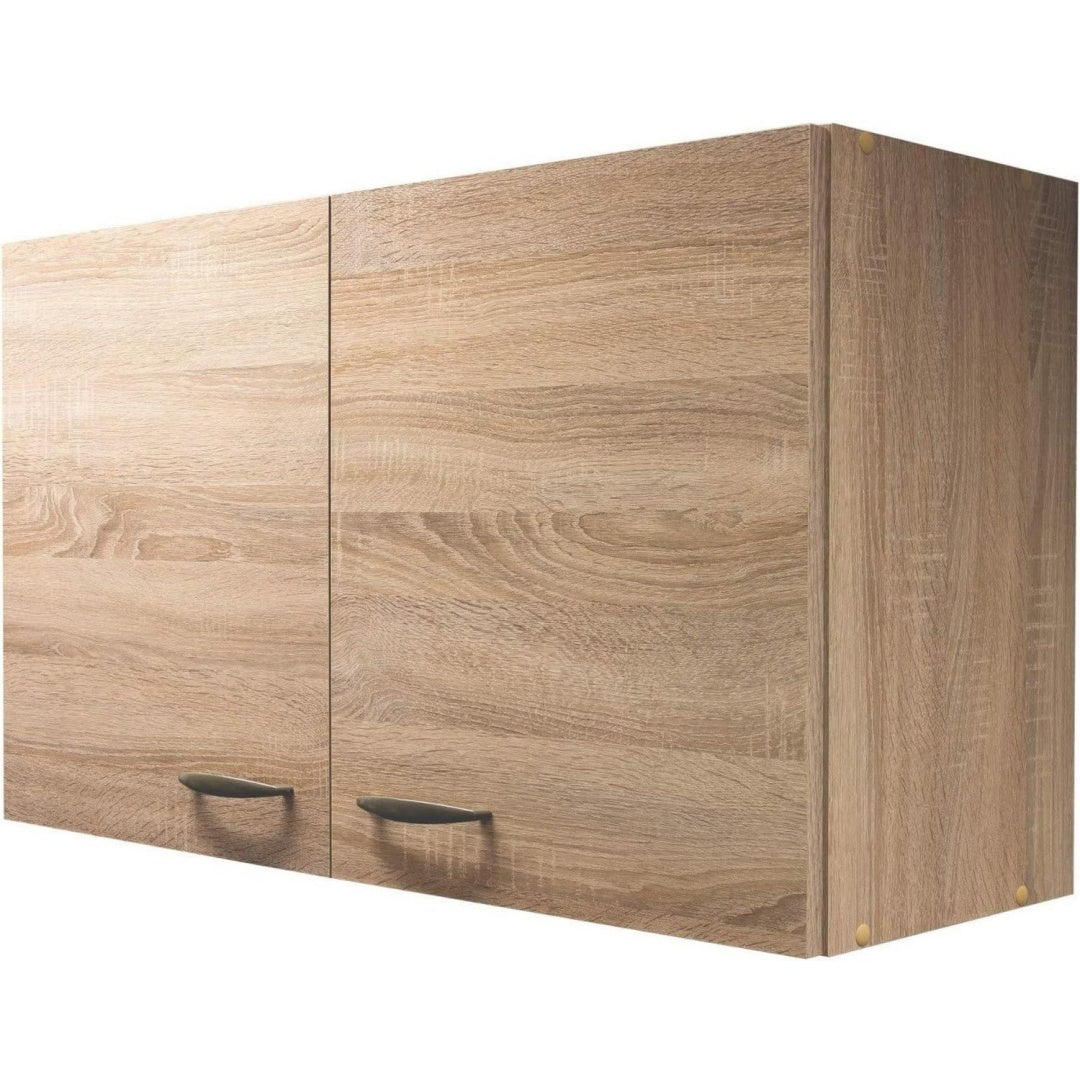 kuechen-haengeschrank herne - oberschrank - 2-tuerig - breite 100 cm - eiche sonoma